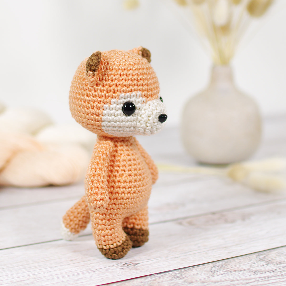 PATTERN: Friendly Little Fox