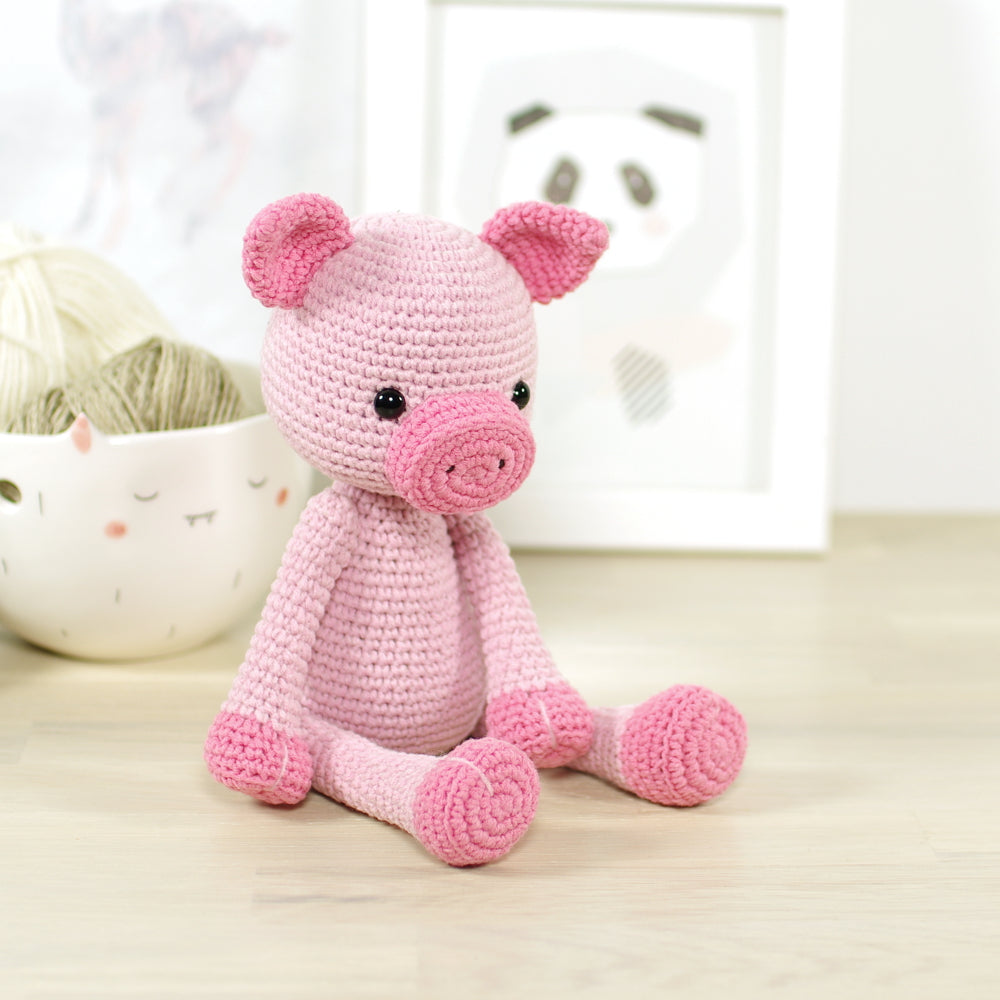 Crochet pig pattern