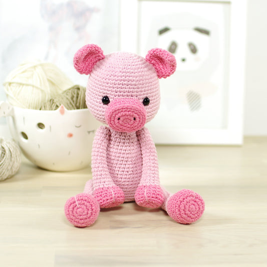 Crochet Pattern - Lily the Piglet