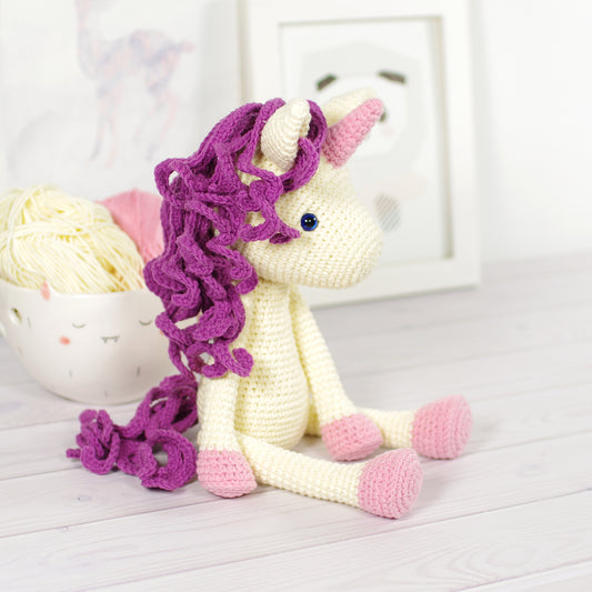 Crochet Pattern - Unicorn