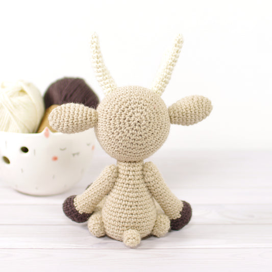 Crochet Pattern - Small Deer