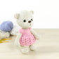 PATTERN: Teddy Bear in a Dress