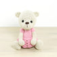 PATTERN: Teddy Bear in a Dress