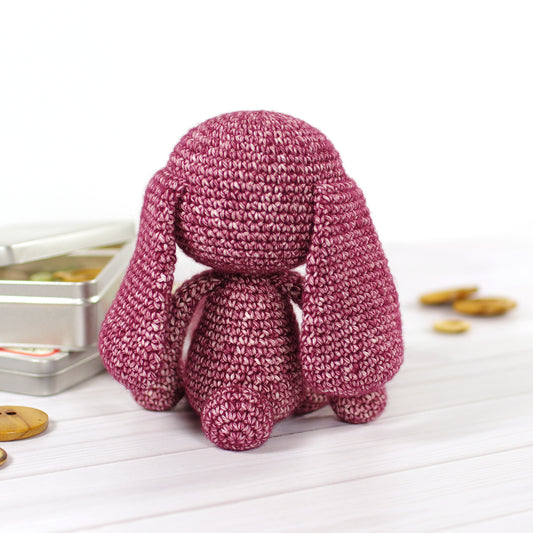 Crochet Pattern - Long-Legged Bunny