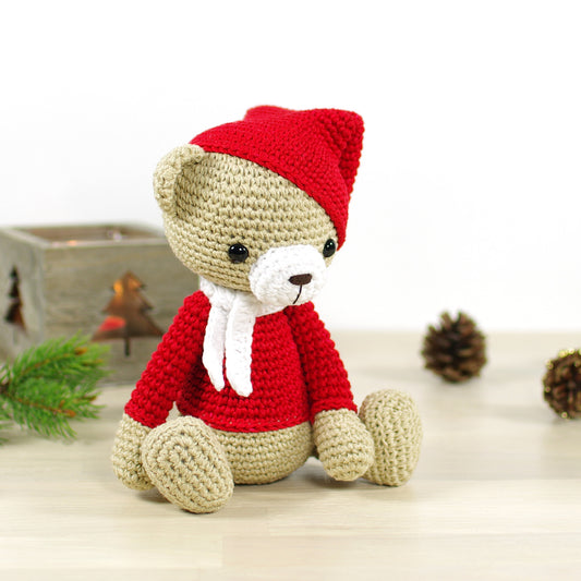 PATTERN: Christmas Teddy Bear