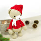 PATTERN: Christmas teddy bear