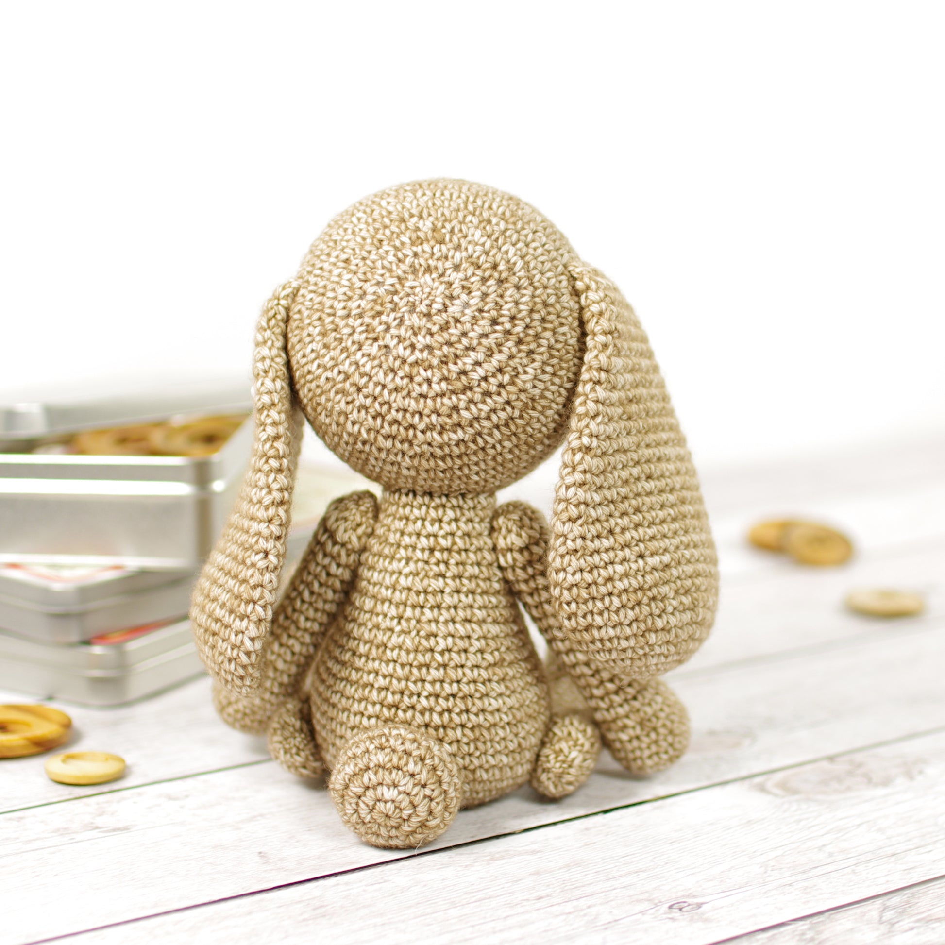 Crochet Pattern Bunny Rabbits