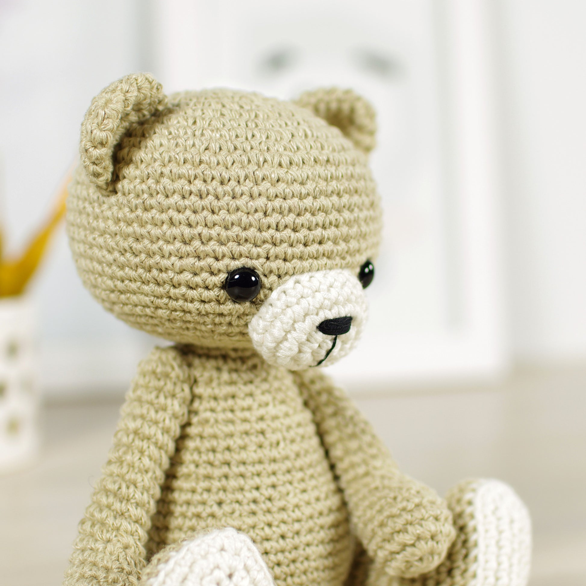 PATTERN: Classic Teddy Bear – Kristi Tullus