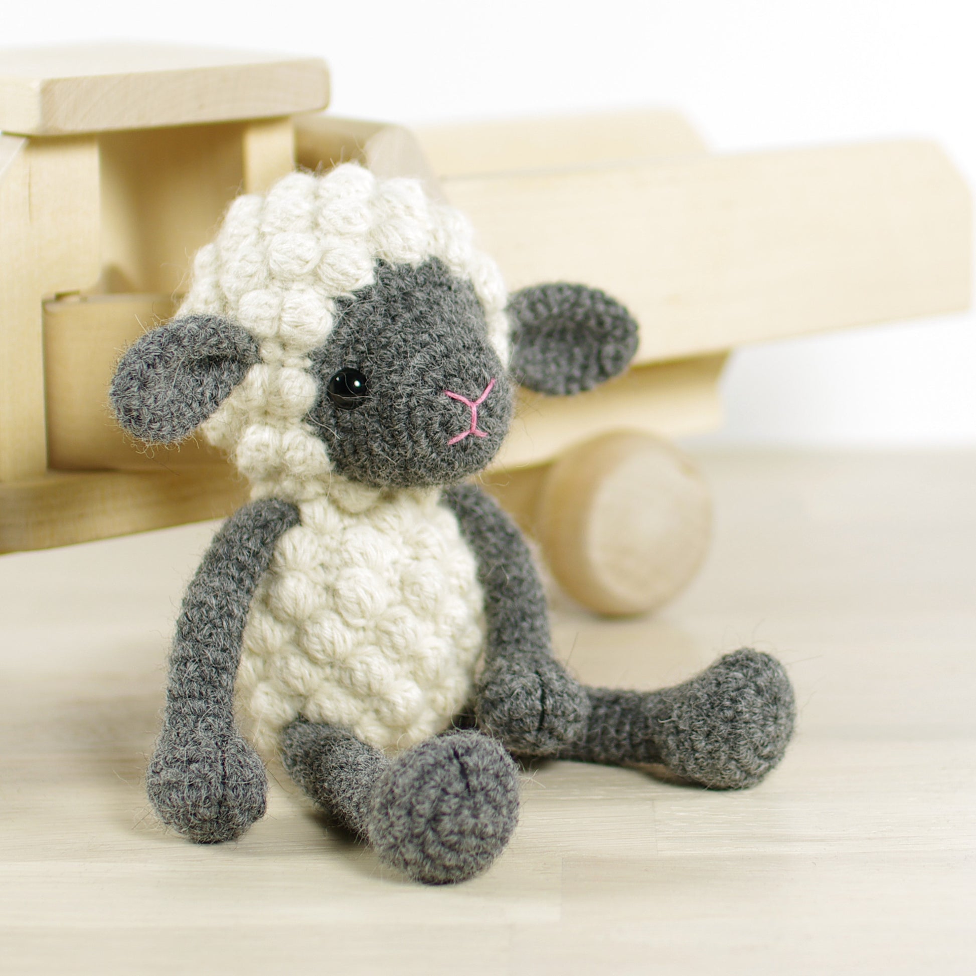 Small Amigurumi Sheep Crochet Pattern