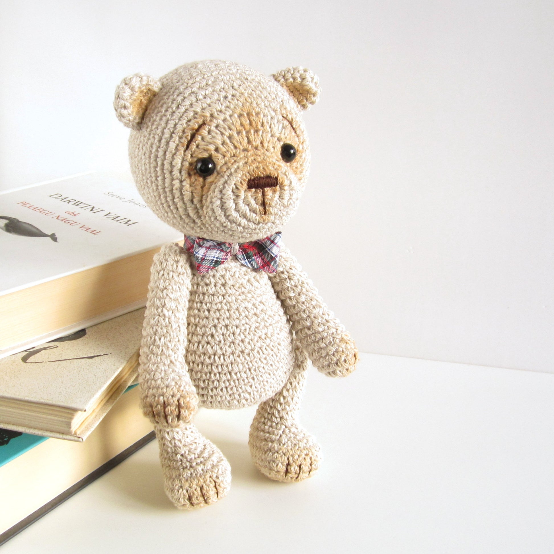 Teddy bear pattern