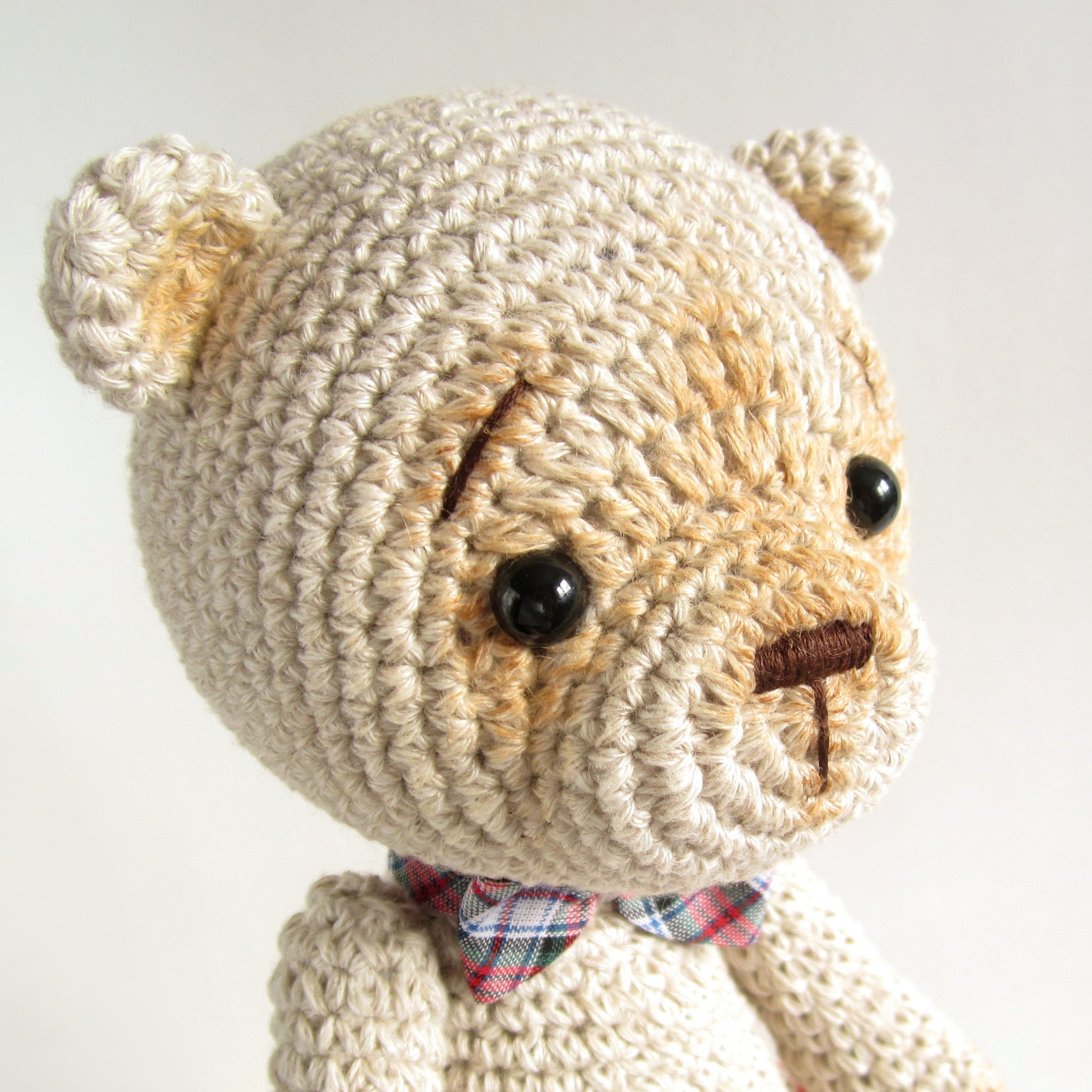 PATTERN: Classic Teddy Bear – Kristi Tullus