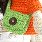 PATTERN: Doll in a Dress with a Messenger Bag