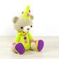 PATTERN: Teddy Bear in a Clown Costume