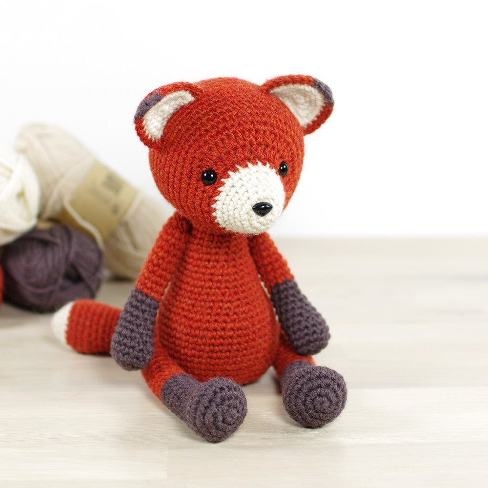 Crochet Fox Pattern – Kristi Tullus