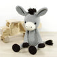 Amigurumi donkey crochet pattern