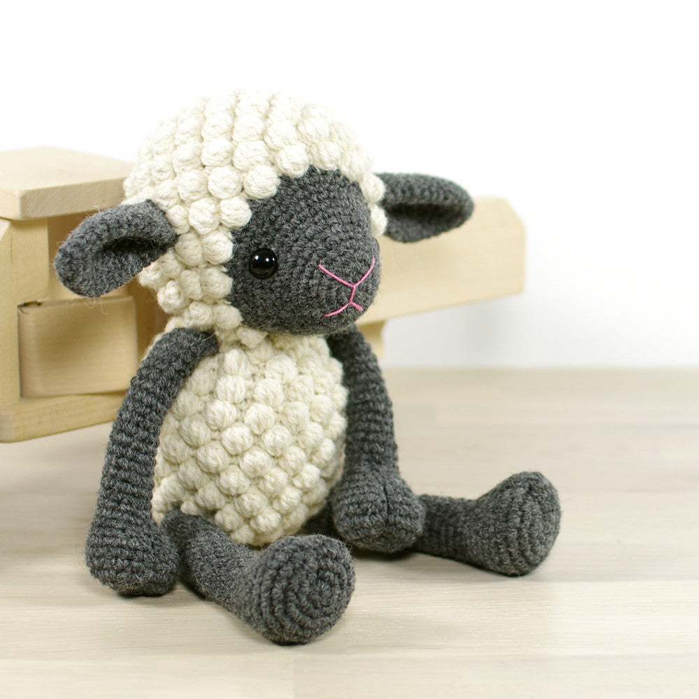 Amigurumi sheep pattern