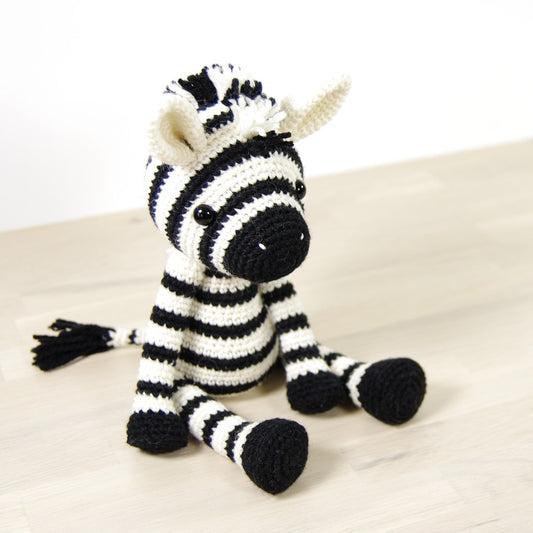 Crochet Pattern - Xander the Zebra